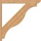 Ekena Millwork Funston Slat Smooth Outlooker, Western Red Cedar, 5 1/2"W x 46"D x 46"H OUT06X46X46FST06SWR - alternate 2